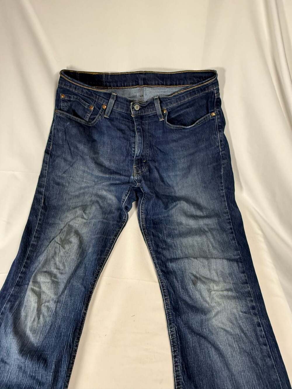 Workwear Utility Americana Levi's Men's Medium Wash Denim Jeans